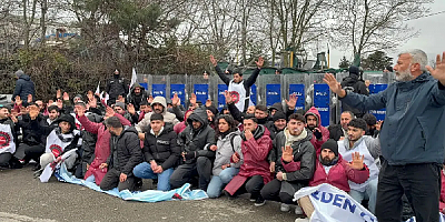 Migros Eyleminde Gözaltına Alınan DGD-SEN Örgütlenme Uzmanı Başaran Aksu Serbest Bırakıldı.