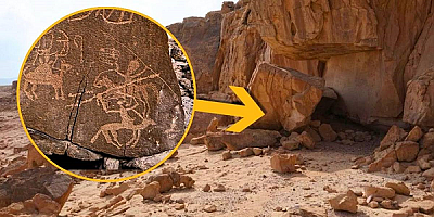 Mısır’da 10 Bin Yıllık Kaya Sığınağı Bulundu.
