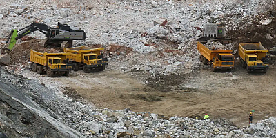 Nadir Elementler Çelikten 40 Kat Daha Kirli!