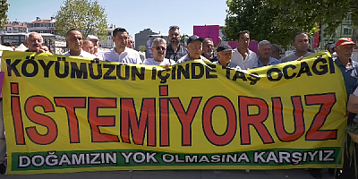 Ormanlar ve Su Kaynakları Vahşi Madencilik Kıskacında!