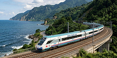 Samsun'dan Sarp'a Karadeniz Sahiline YHT Projesi!