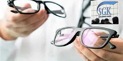 SGK Gözlük Düzenlemesi Yaparak Tek Reçeteye Geçiyor.