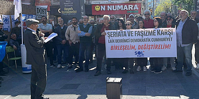 SOL Parti'den Karanlığa Karşı Laikliği Savunalım Çağrısı.