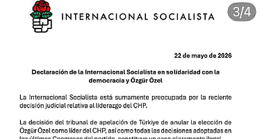 Sosyalist Enternasyonal: 