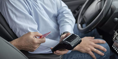 Taksilerde Otomatik Fiş ve Sıkı Vergi Takibi Başlıyor.