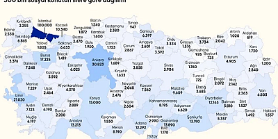 TOKİ 500 Bin Konut Projesinde İlk Kuralar Çekiliyor.