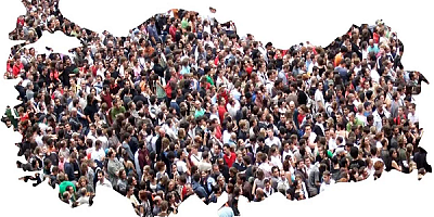 TÜİK 2025 Yıl Sonu İtibariyle Nüfus Verilerini Açıkladı.