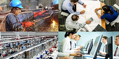 TÜİK: Ücretli Çalışan Sayısı 15,5 Milyonu Geçti.