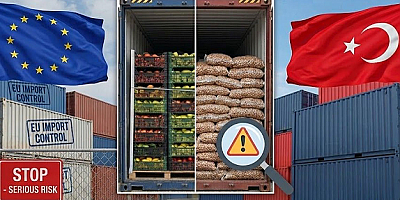 Türkiye, AB’nin Gıda Güvenliği Listesinin Zirvesinde!