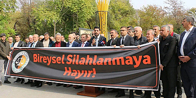 Türkiye'de Bireysel Silahlanmada Tehlikeli Artış!