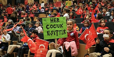 Yerel Yönetimlerde Çocuk Hakları Politika Belgesi Yayınlandı.