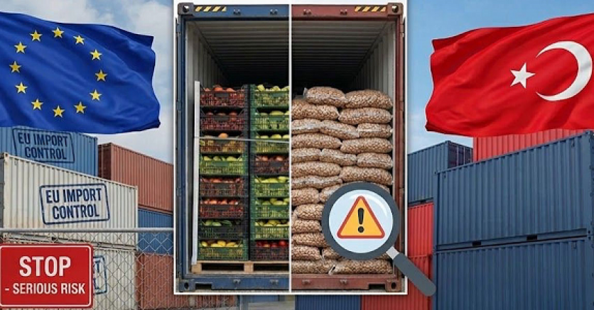 Türkiye, AB’nin Gıda Güvenliği Listesinin Zirvesinde!